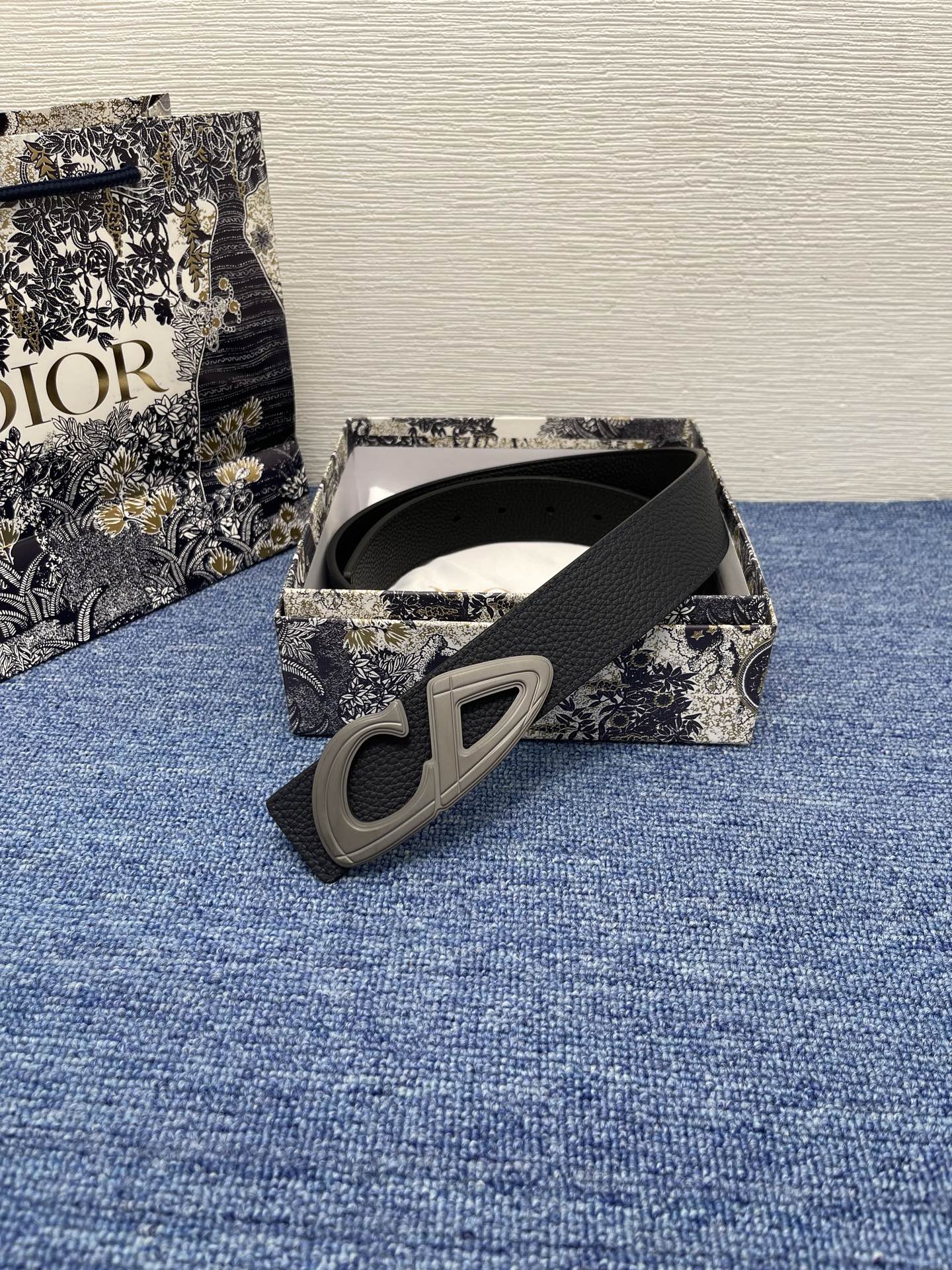 Dior Male Basic Belt Black