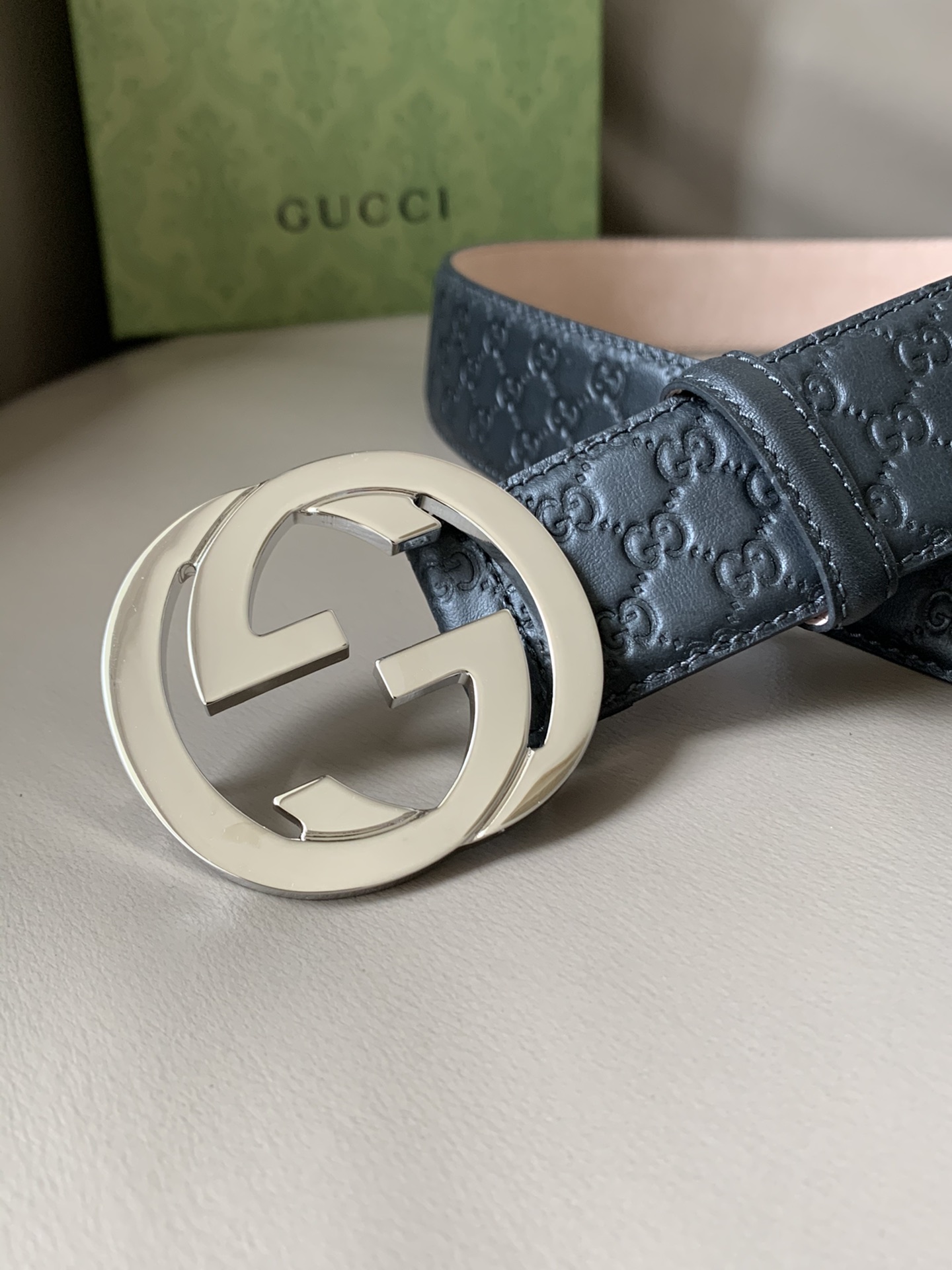 Gucci Basic Belt Black M