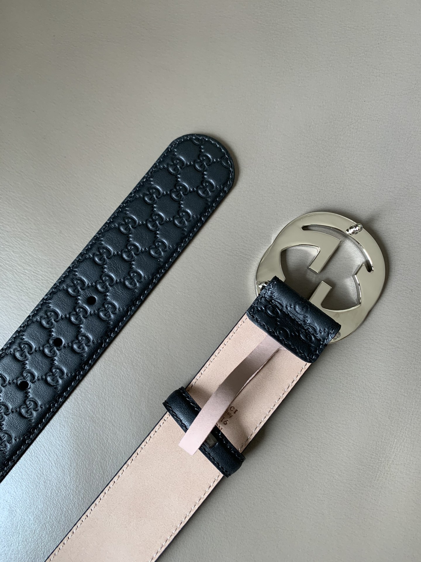 Gucci Basic Belt Black M