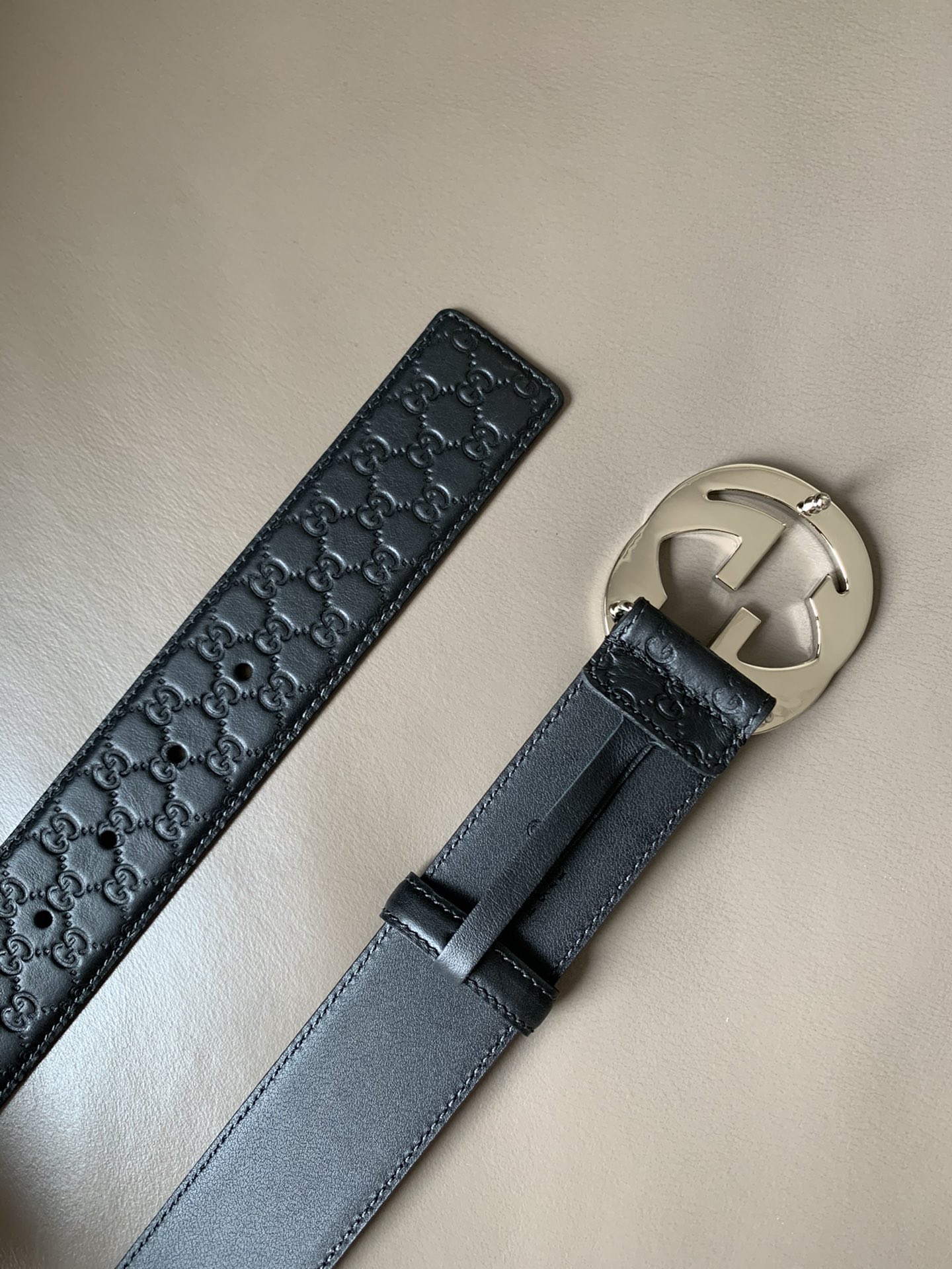 Gucci Basic Belt Black M