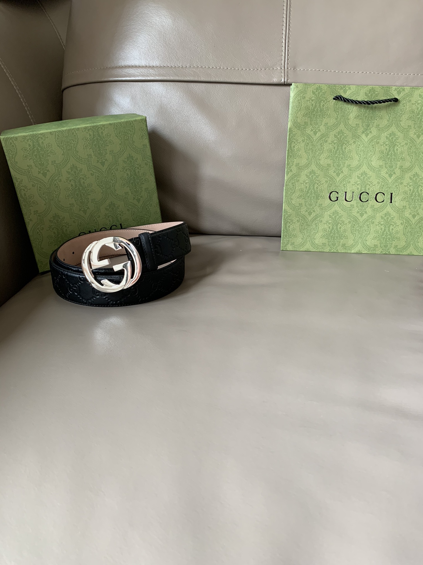 Gucci Basic Belt Black M