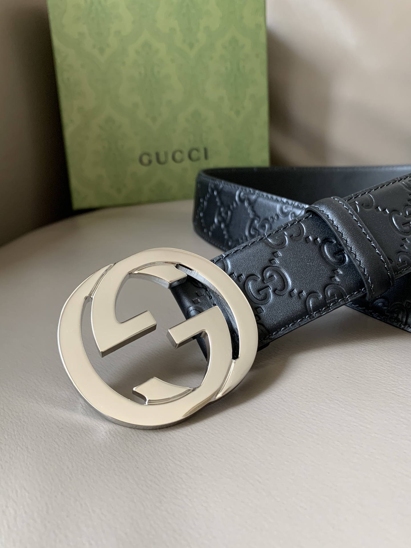 Gucci Basic Belt Black M