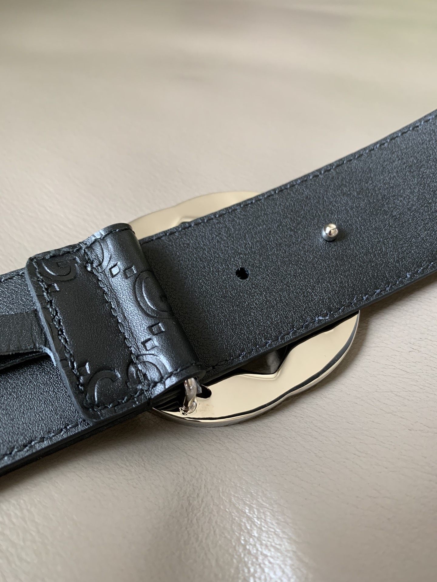 Gucci Basic Belt Black M