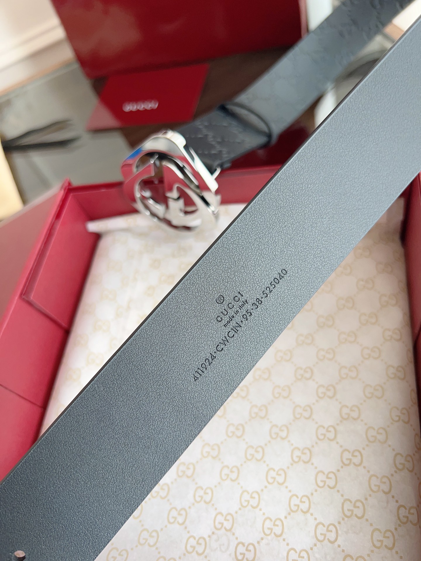 Gucci Basic Belt Black M