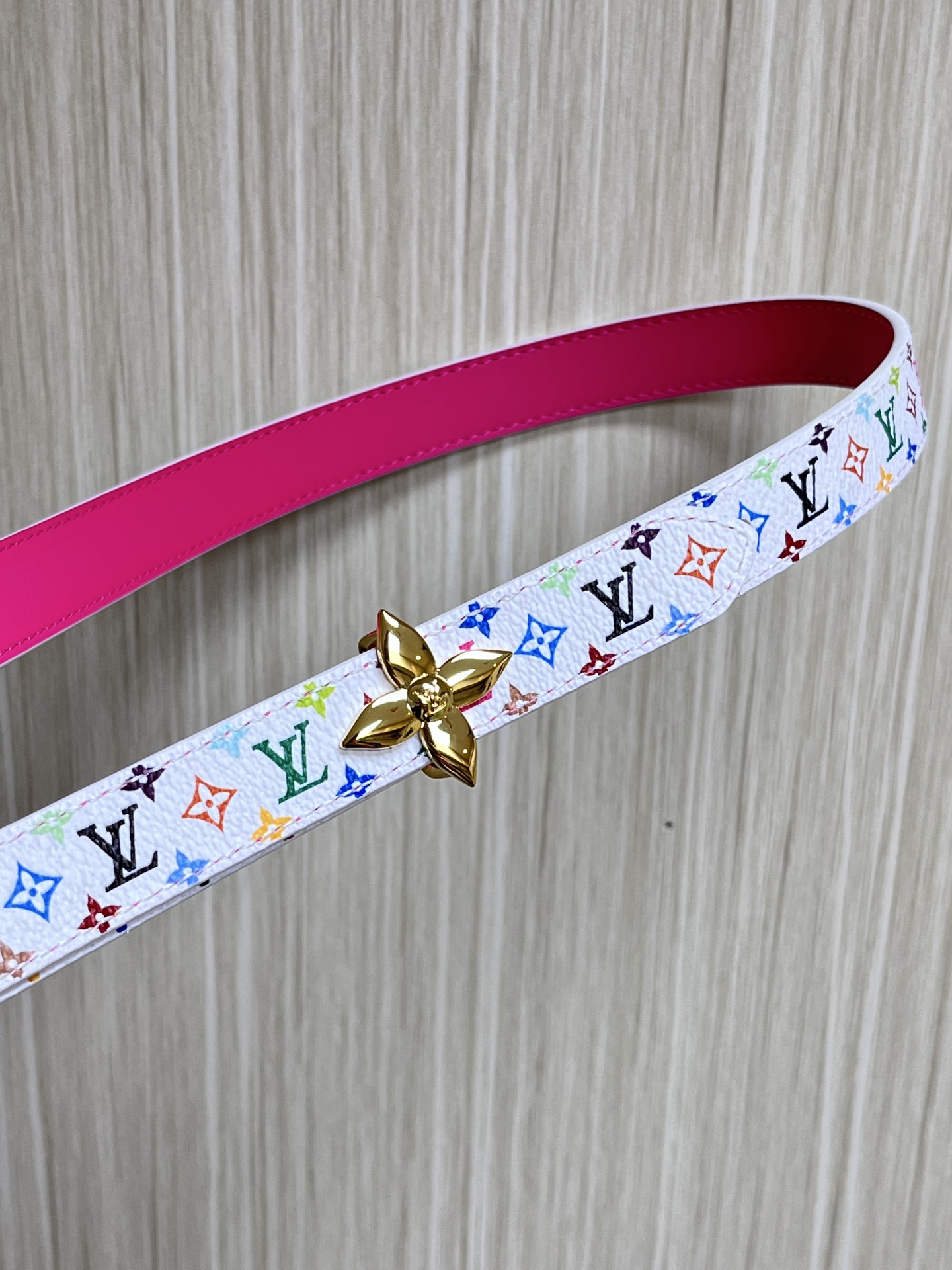 Louis Vuitton Female Basic Belt Red 0mm-s-m-l