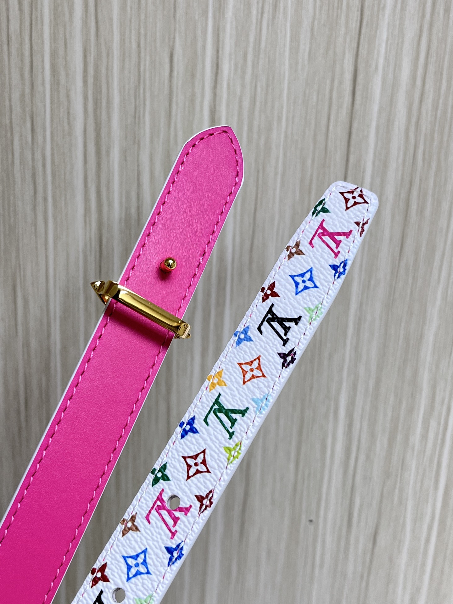 Louis Vuitton Female Basic Belt Red 0mm-s-m-l