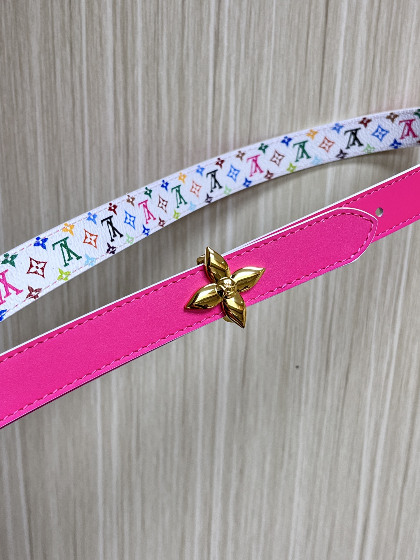 Louis Vuitton Female Basic Belt Red 0mm-s-m-l