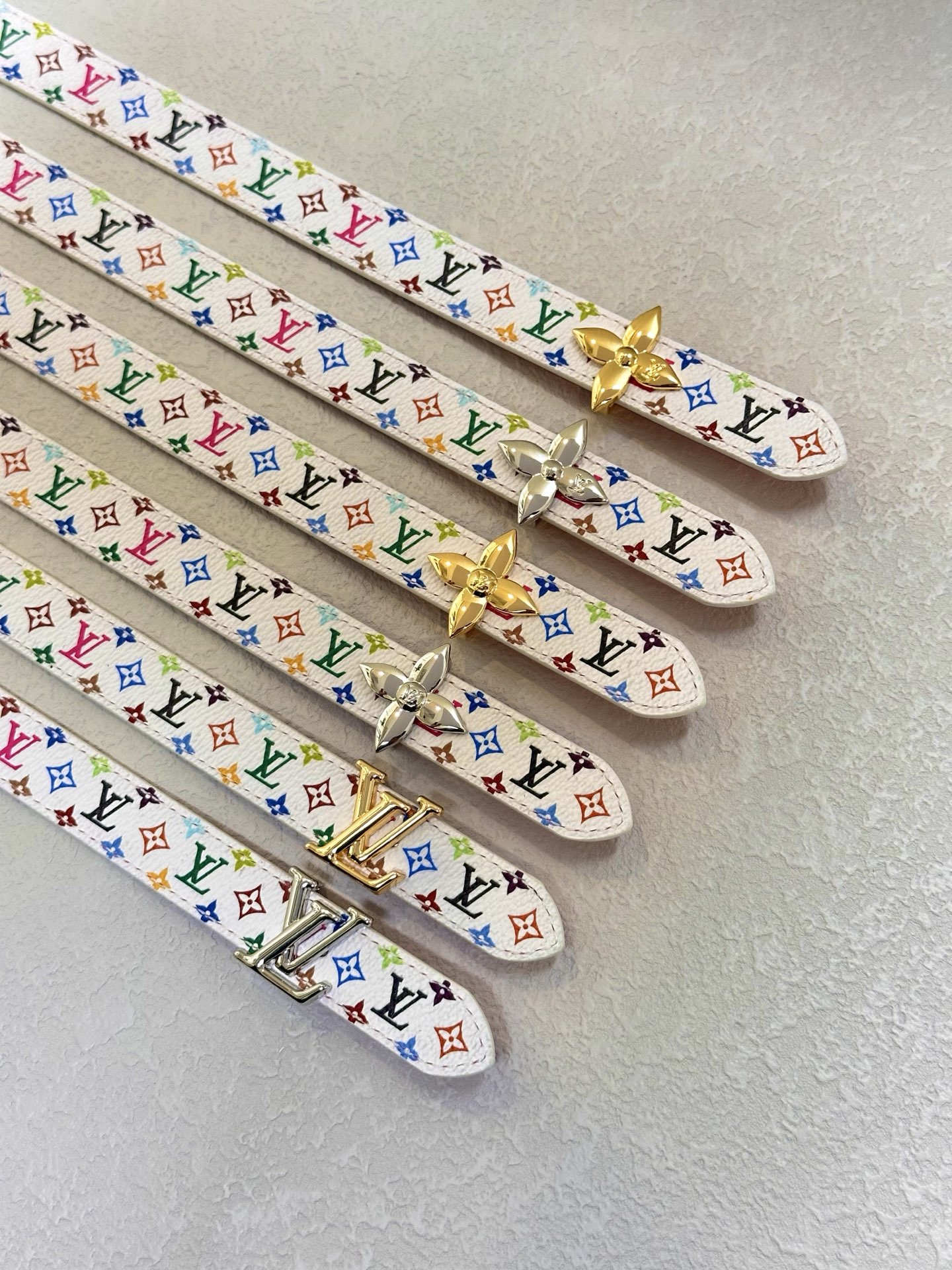 Louis Vuitton Female Basic Belt Red 0mm-s-m-l