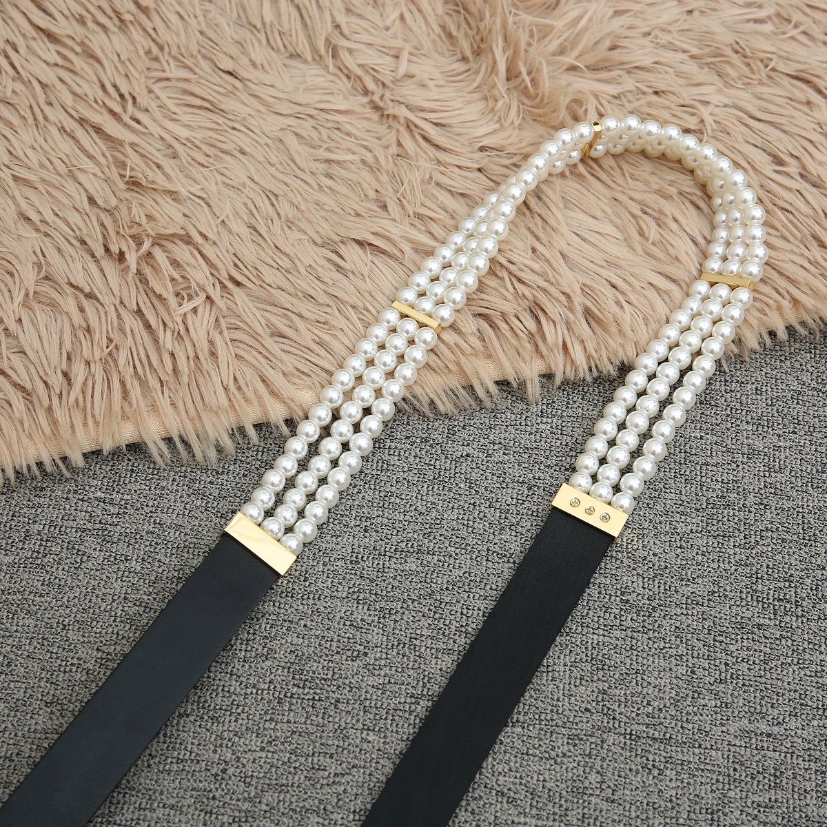 Dior Female Basic Belt Cow Leather Black S-m