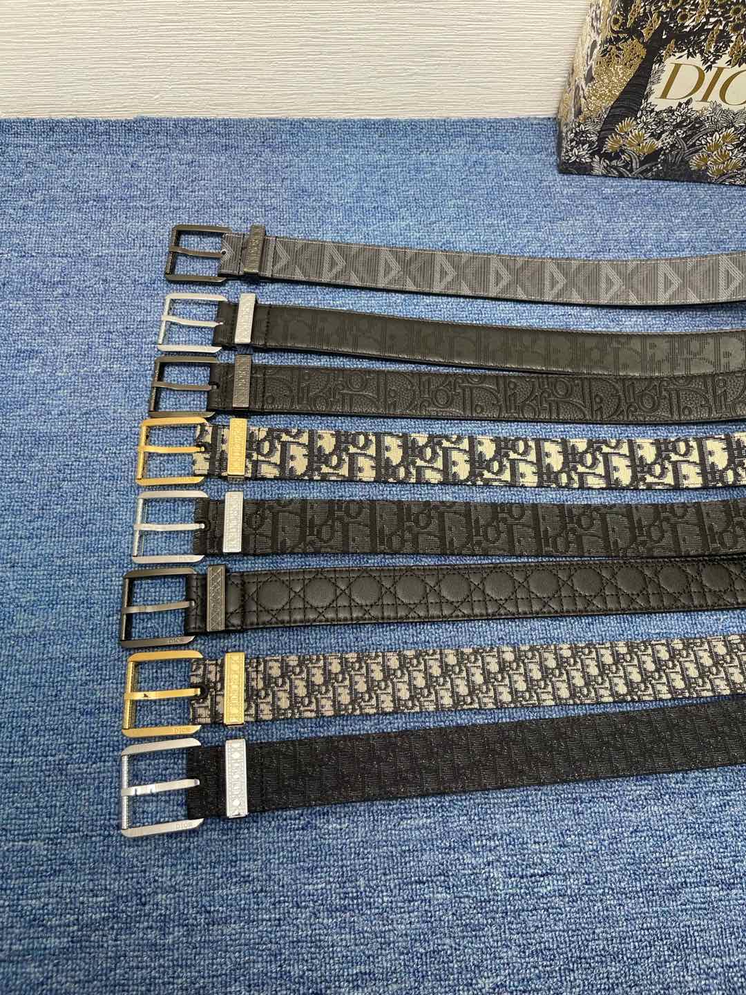 Dior Basic Belt Cow Leather Black L