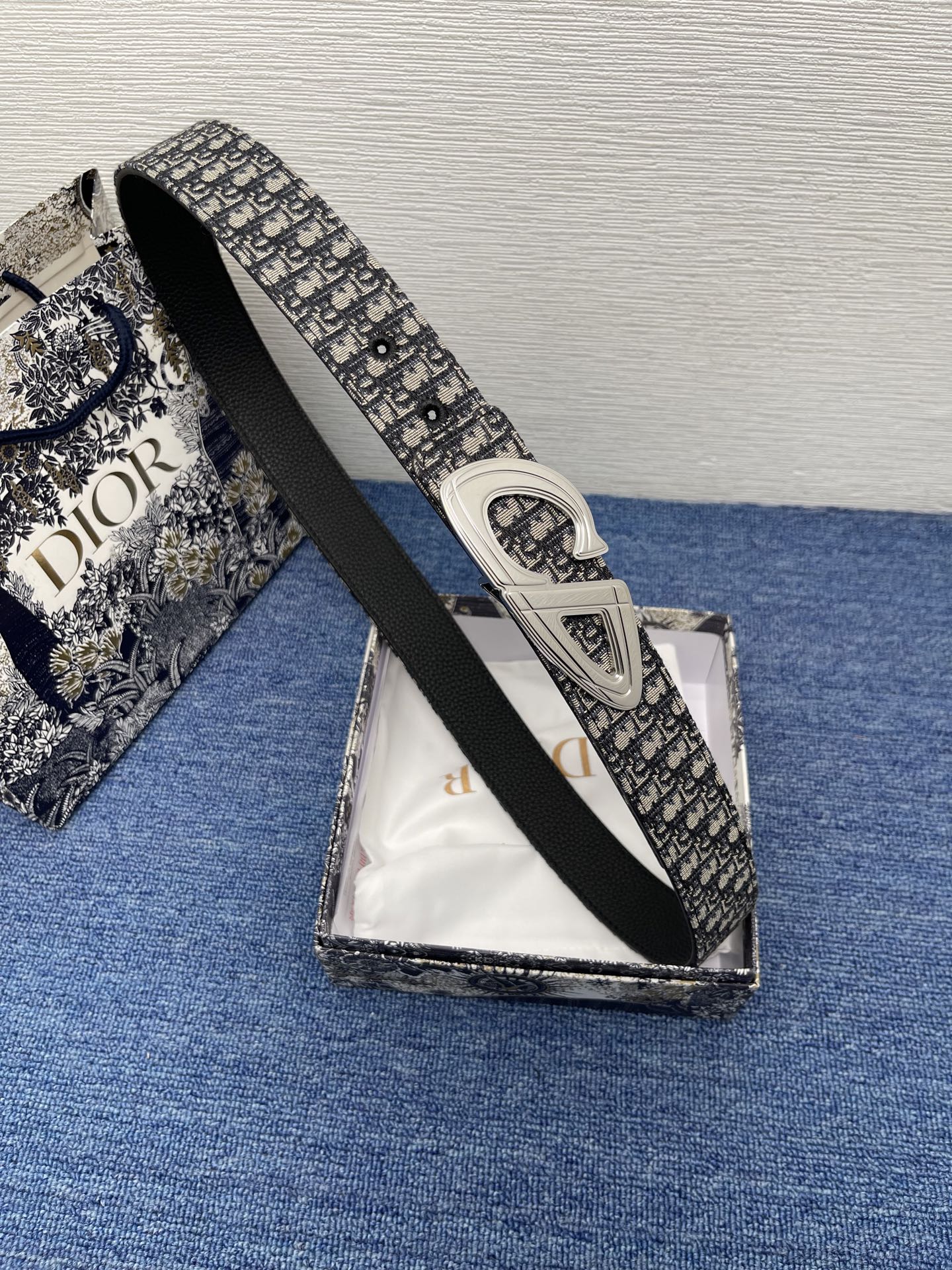 Dior Male Basic Belt Black