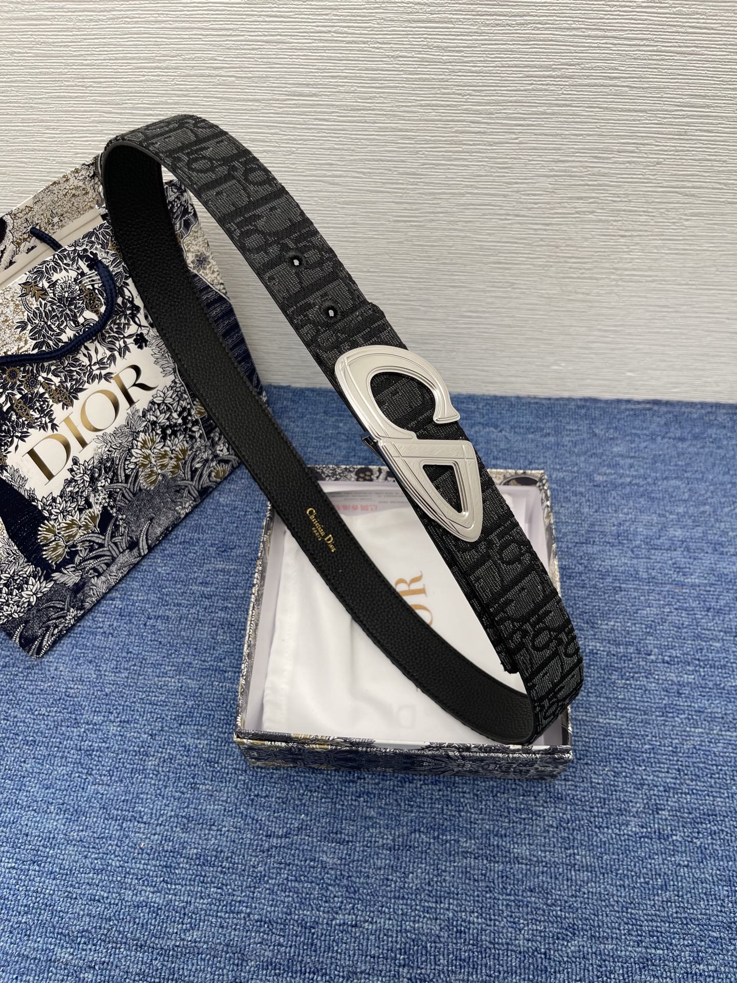 Dior Male Basic Belt Black