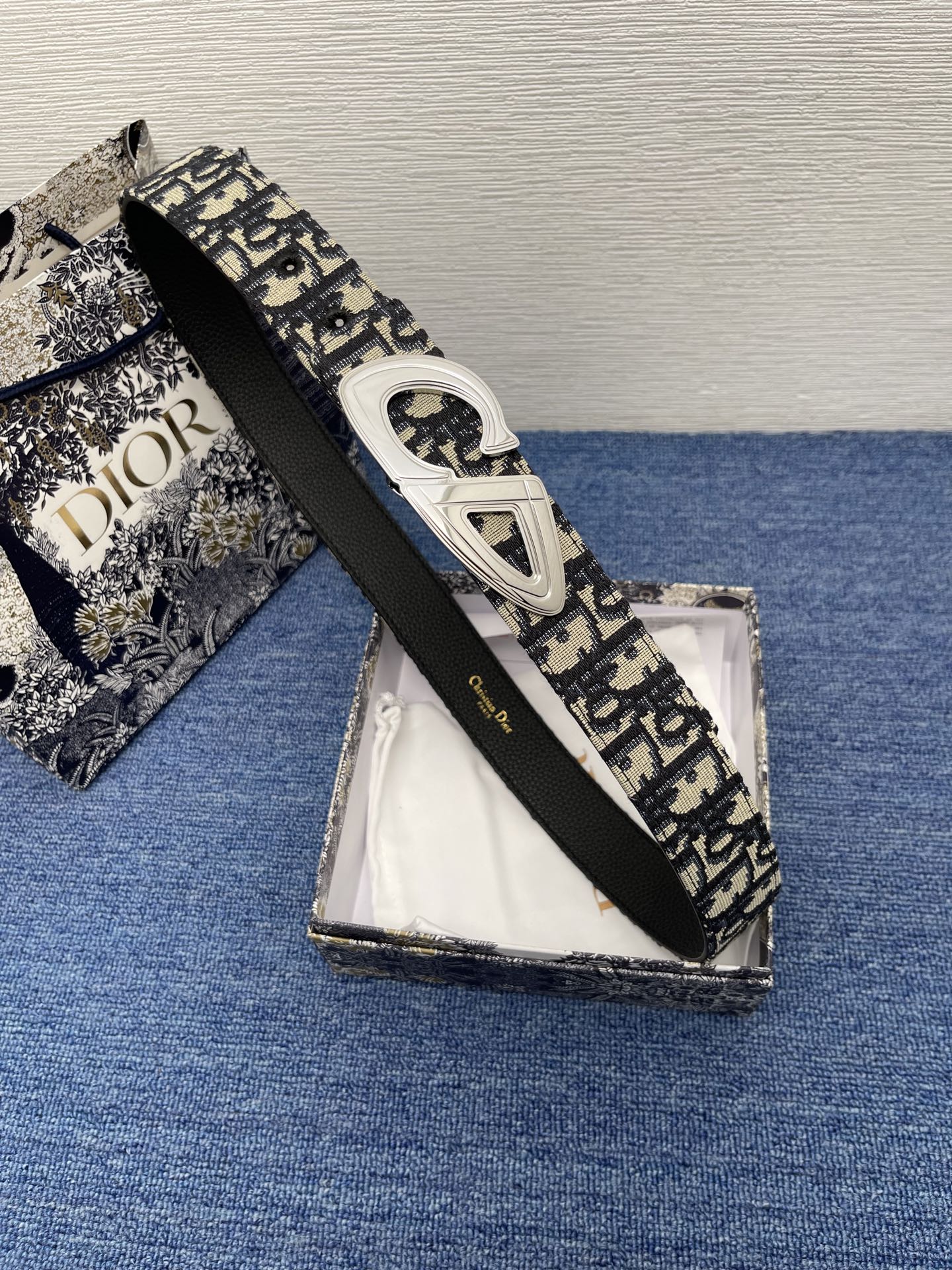 Dior Male Basic Belt Black