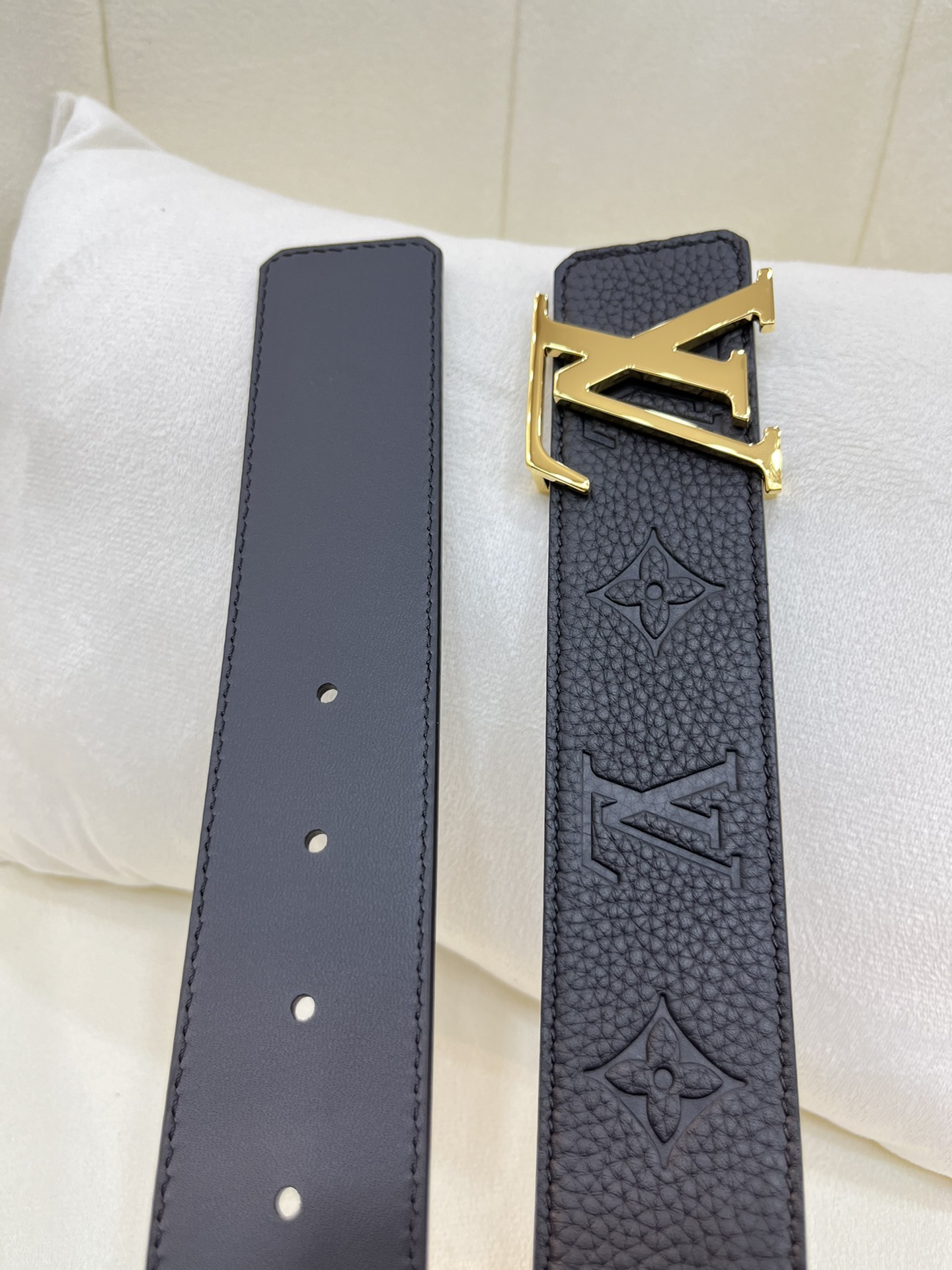 Louis Vuitton Male Basic Belt Canvas 40mm-95cm-125cm-l-m-s
