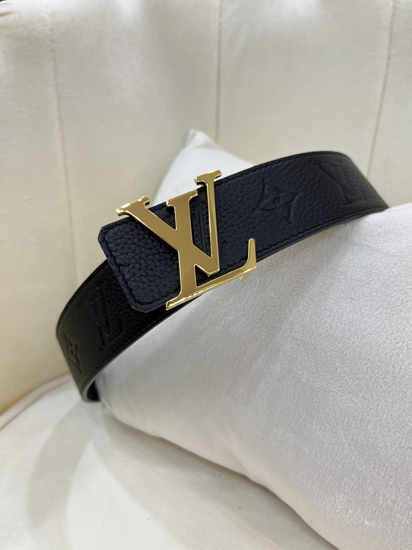 Louis Vuitton Male Basic Belt Canvas 40mm-95cm-125cm-l-m-s