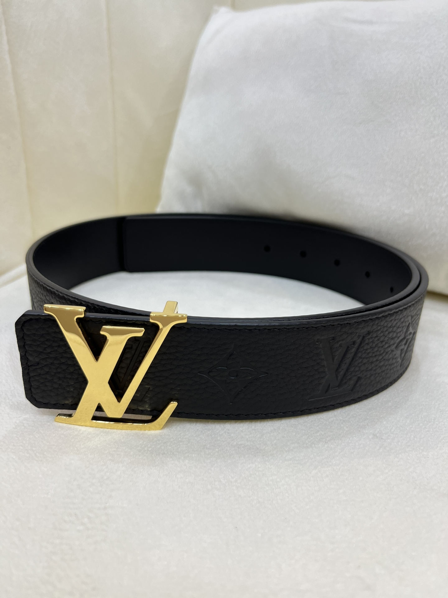 Louis Vuitton Male Basic Belt Canvas 40mm-95cm-125cm-l-m-s