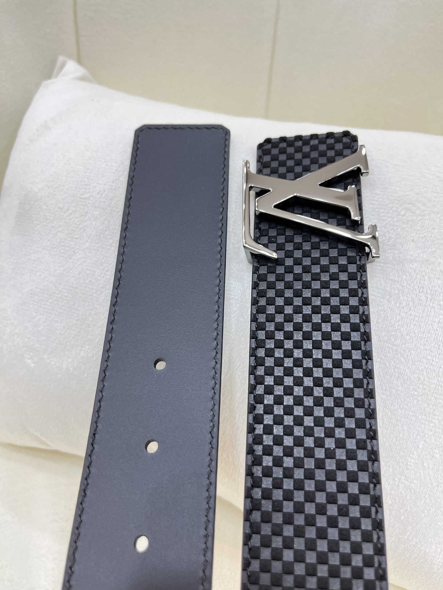 Louis Vuitton Male Basic Belt Canvas 40mm-95cm-125cm-l-m-s