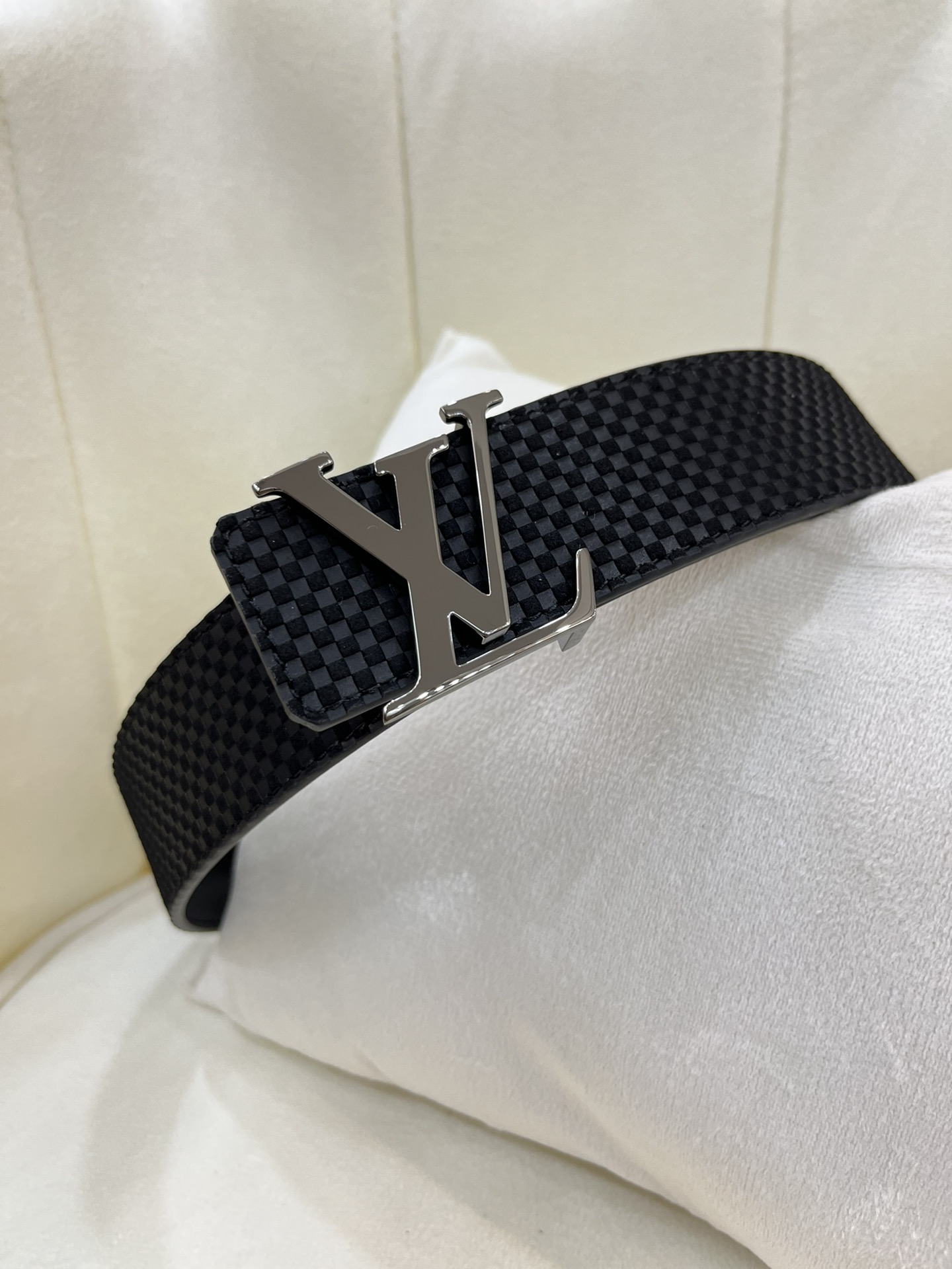 Louis Vuitton Male Basic Belt Canvas 40mm-95cm-125cm-l-m-s