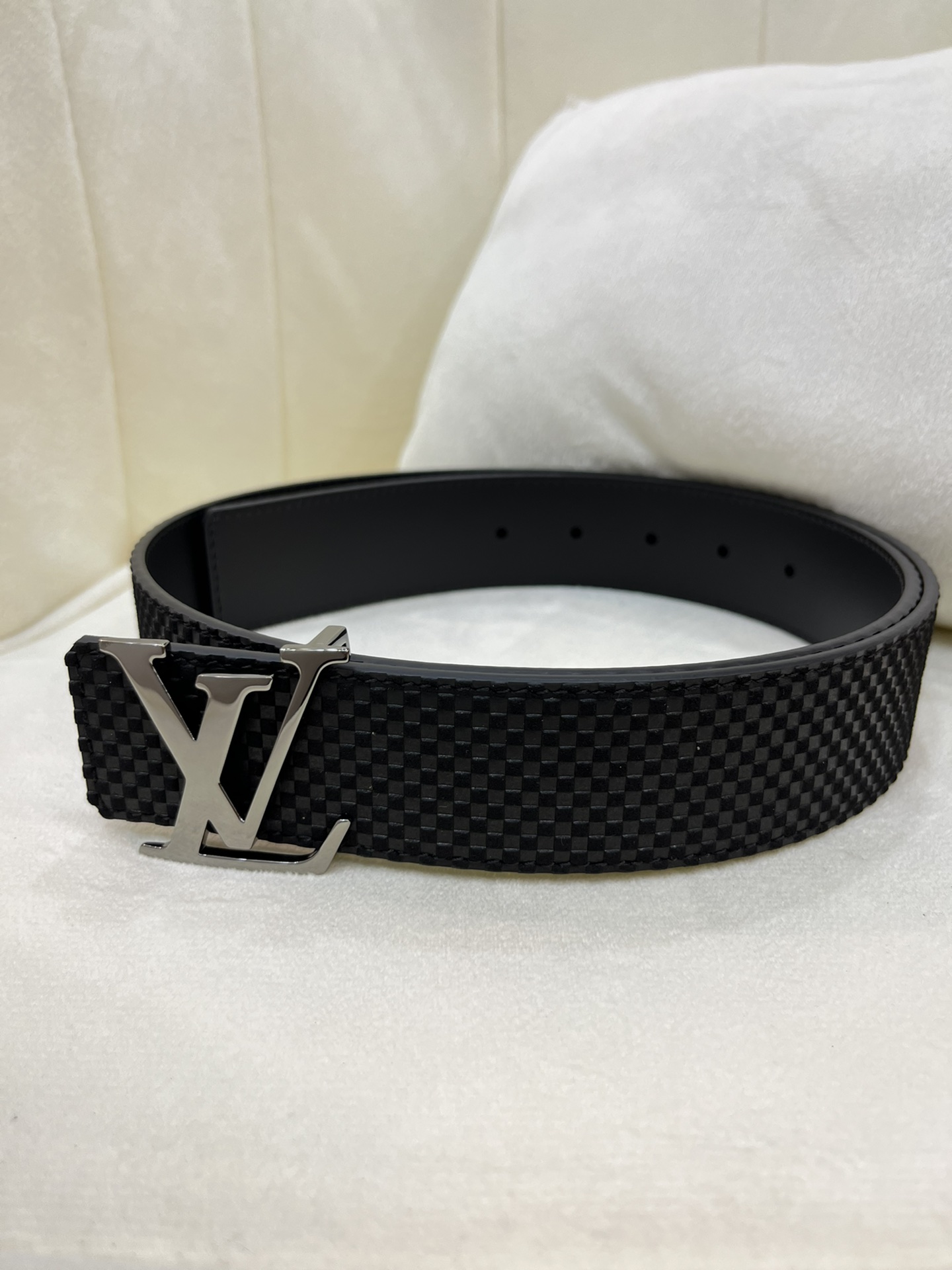 Louis Vuitton Male Basic Belt Canvas 40mm-95cm-125cm-l-m-s