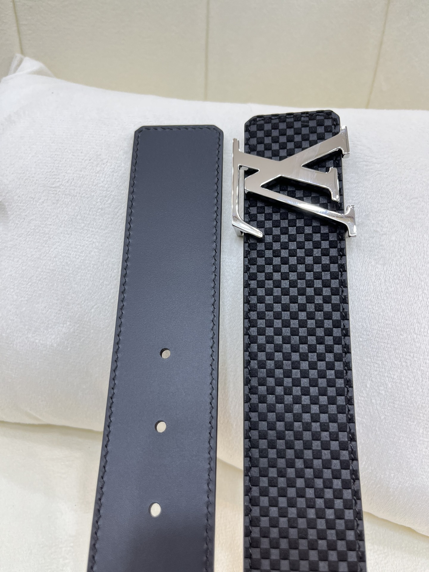 Louis Vuitton Male Basic Belt Canvas 40mm-95cm-125cm-l-m-s