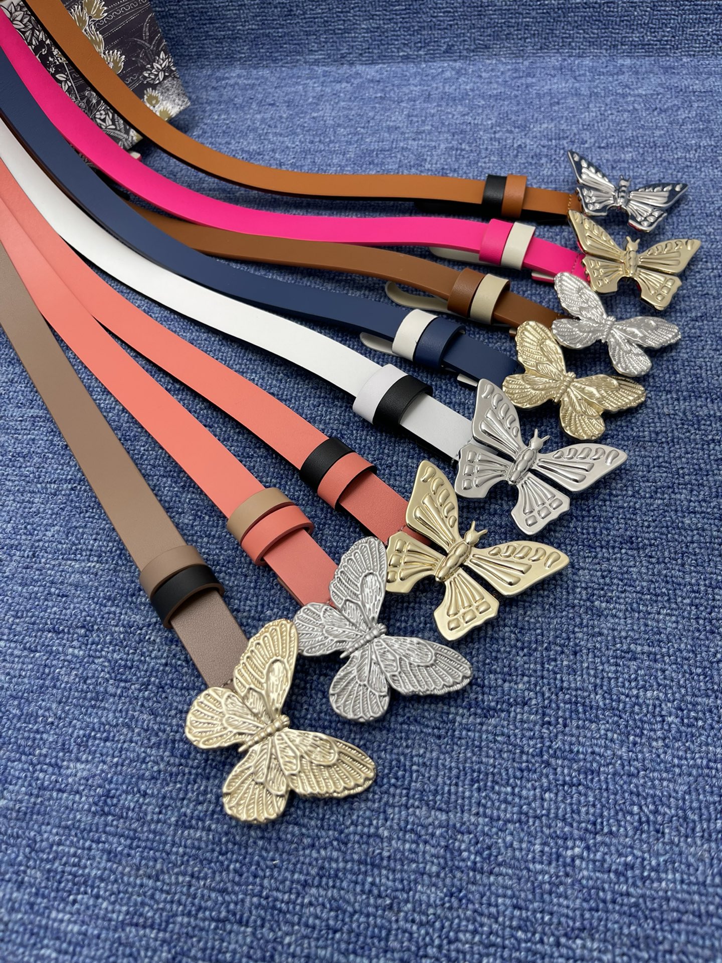 Dior Female Basic Belt Cow Leather Black Adjustable S-m