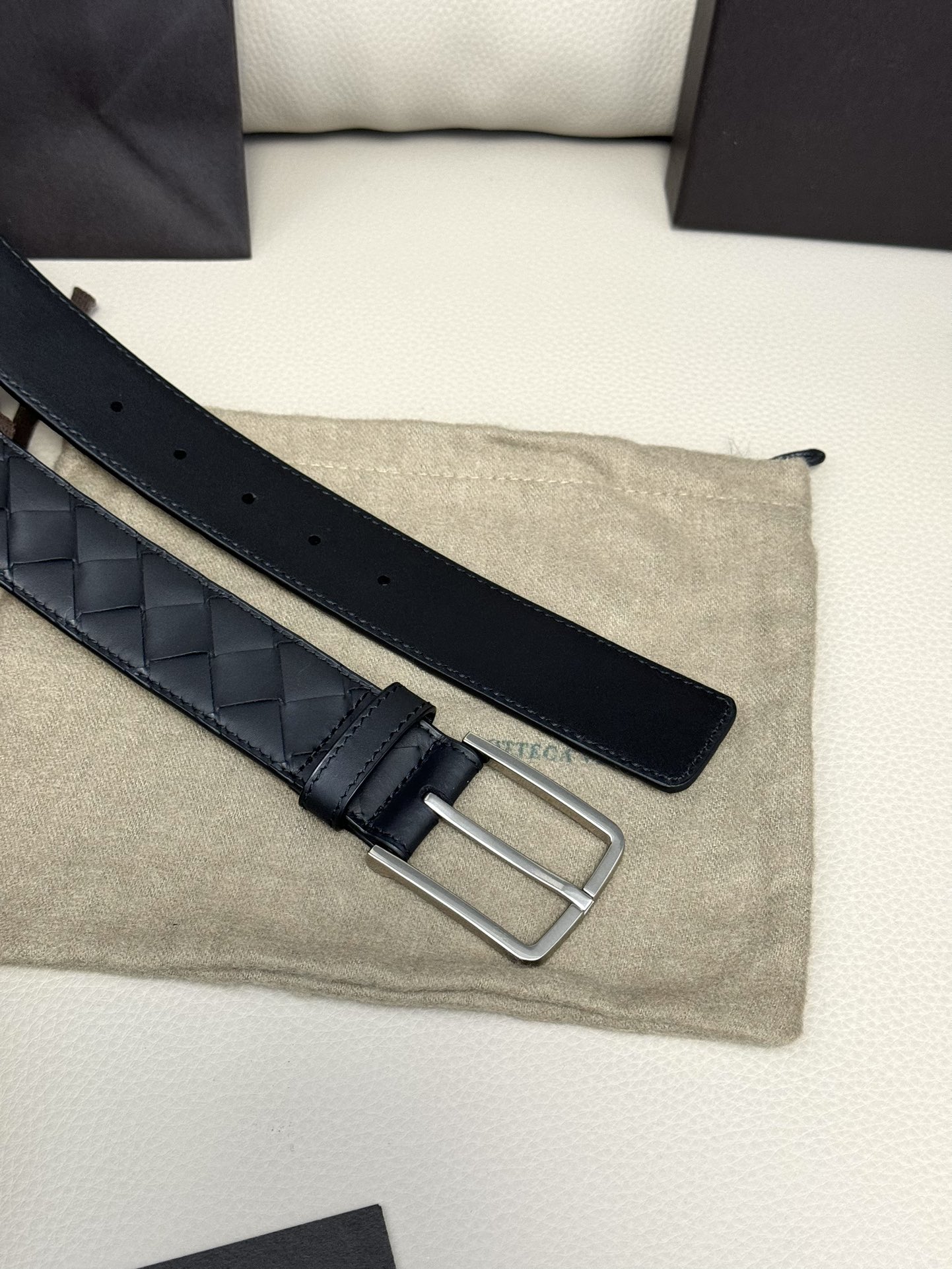 Bottega Veneta Basic Belt Cow Leather M