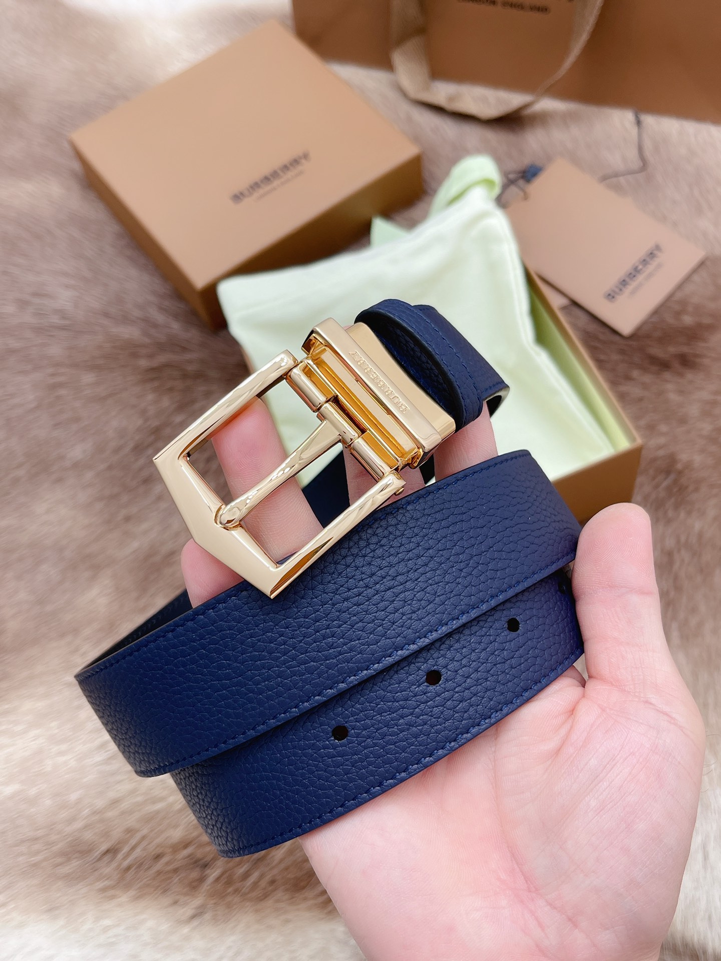 Burberry Male Basic Belt M