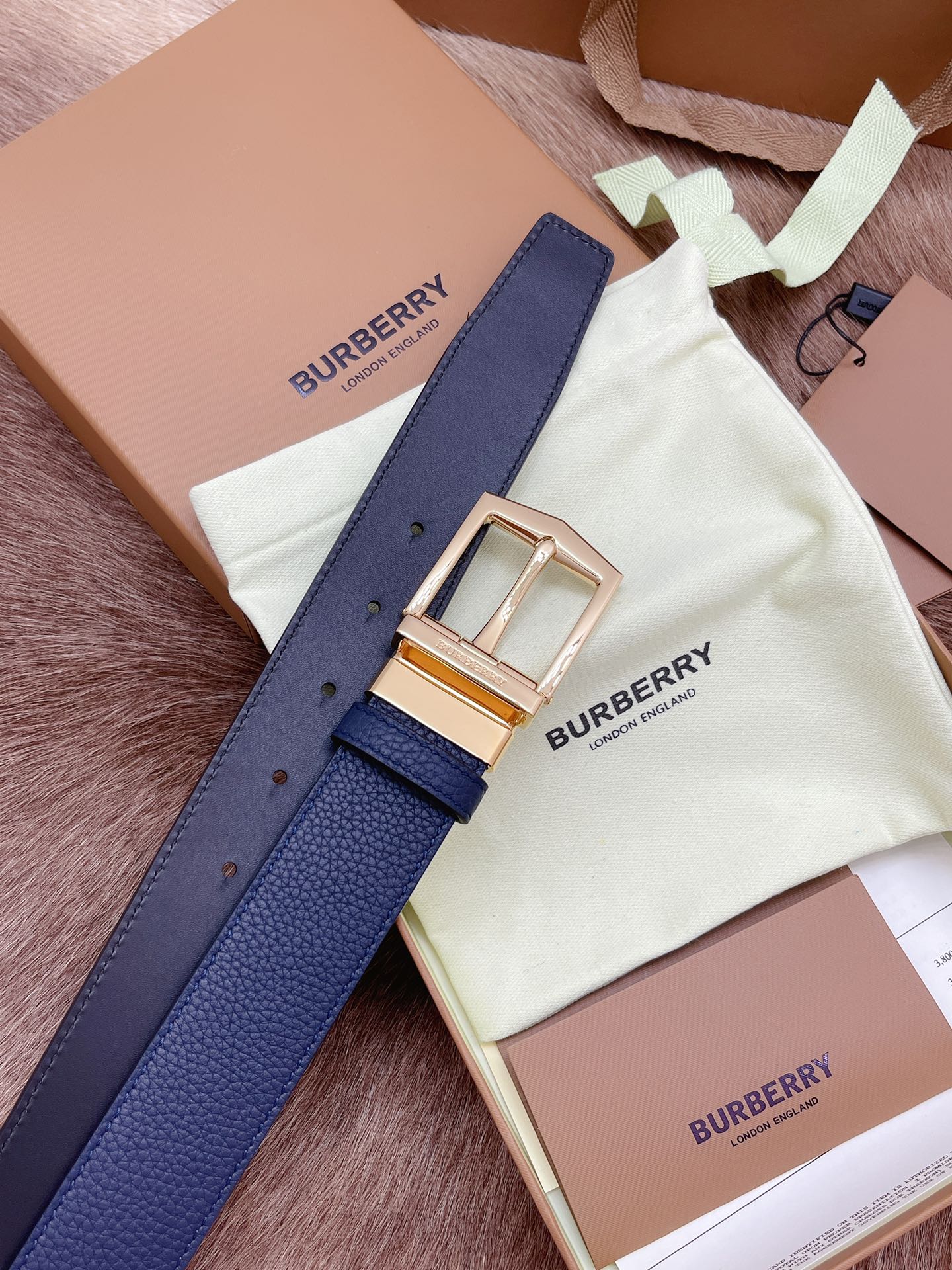 Burberry Male Basic Belt M