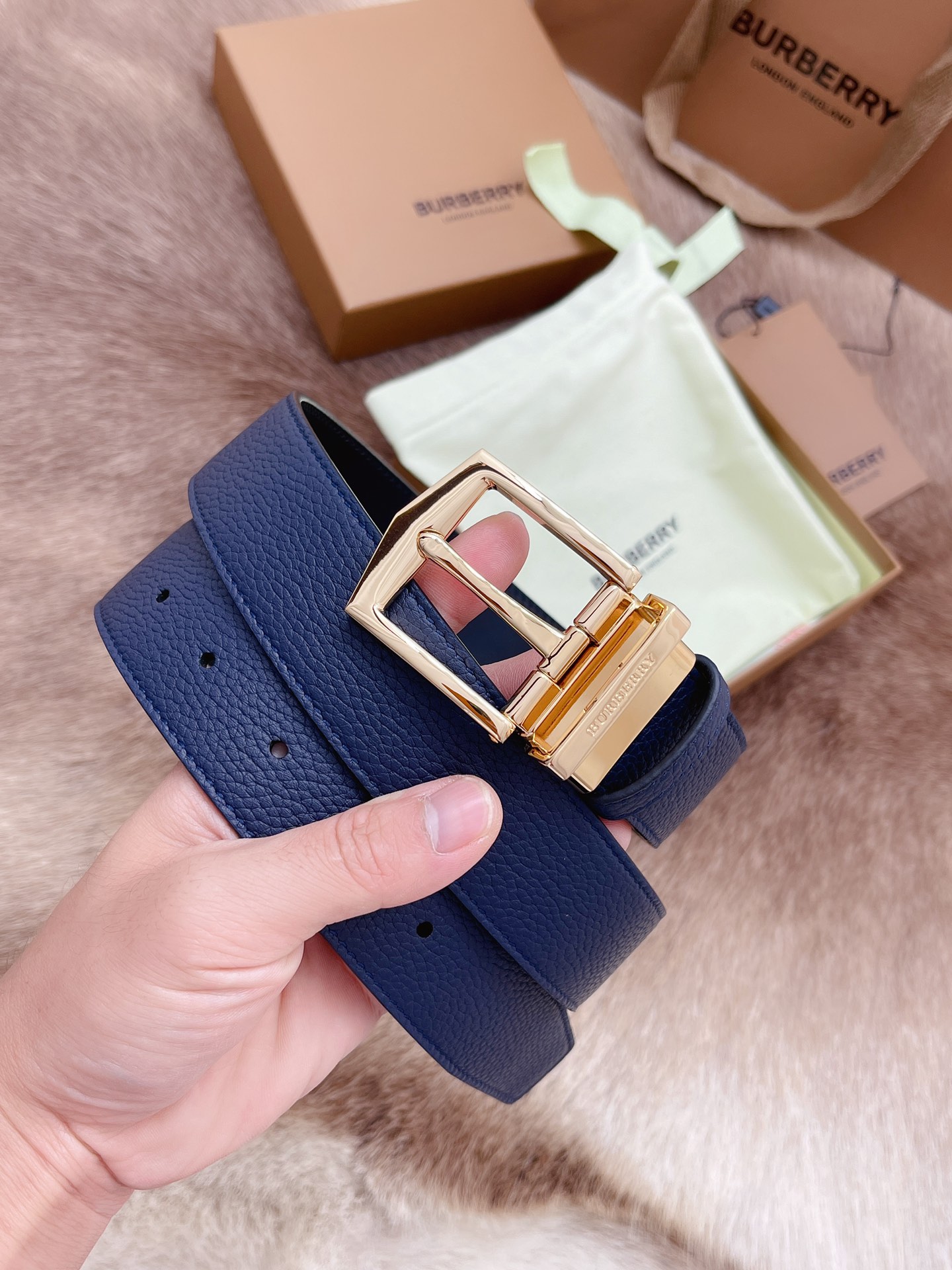 Burberry Male Basic Belt M
