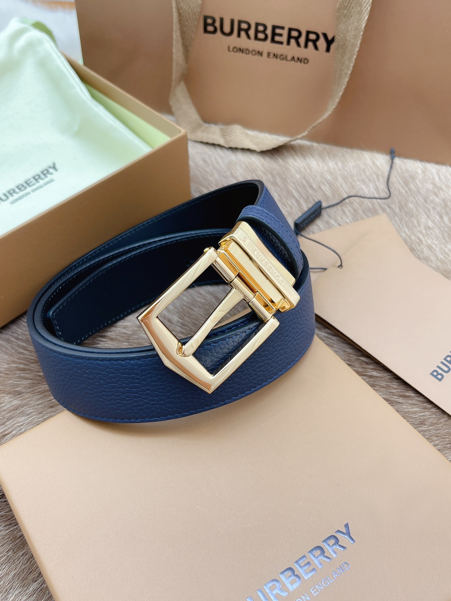 Burberry Male Basic Belt M