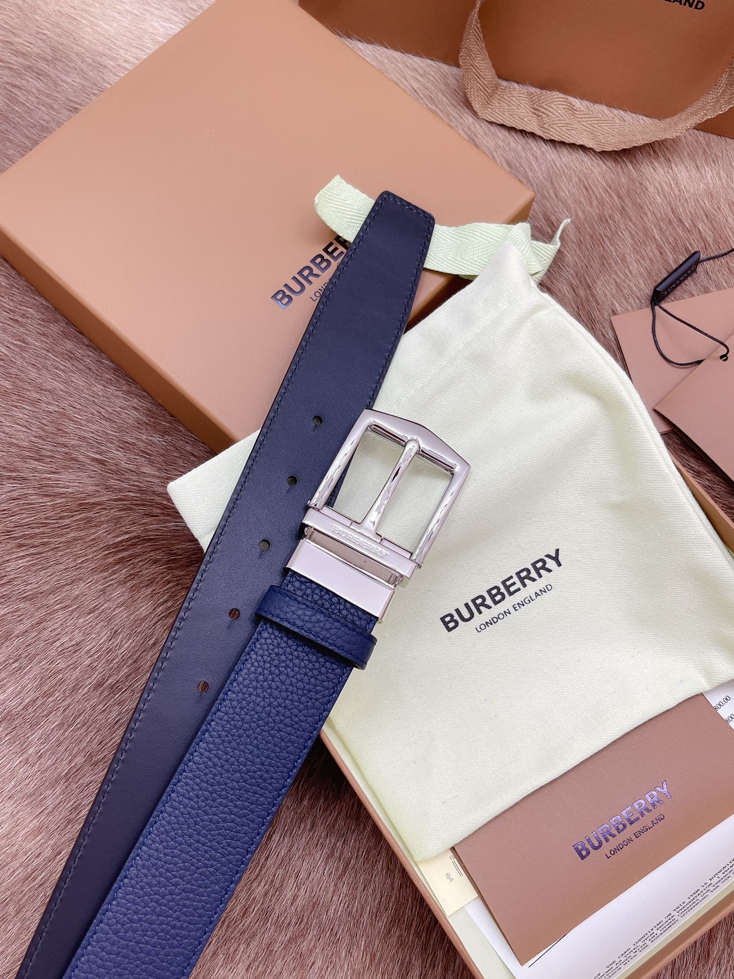 Burberry Male Basic Belt M