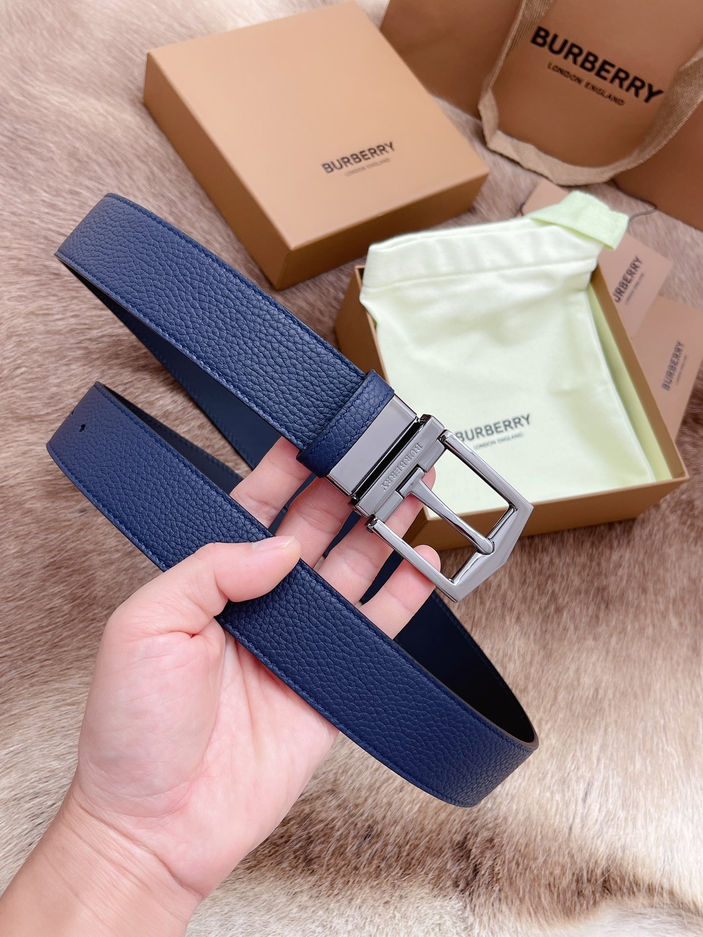 Burberry Male Basic Belt M