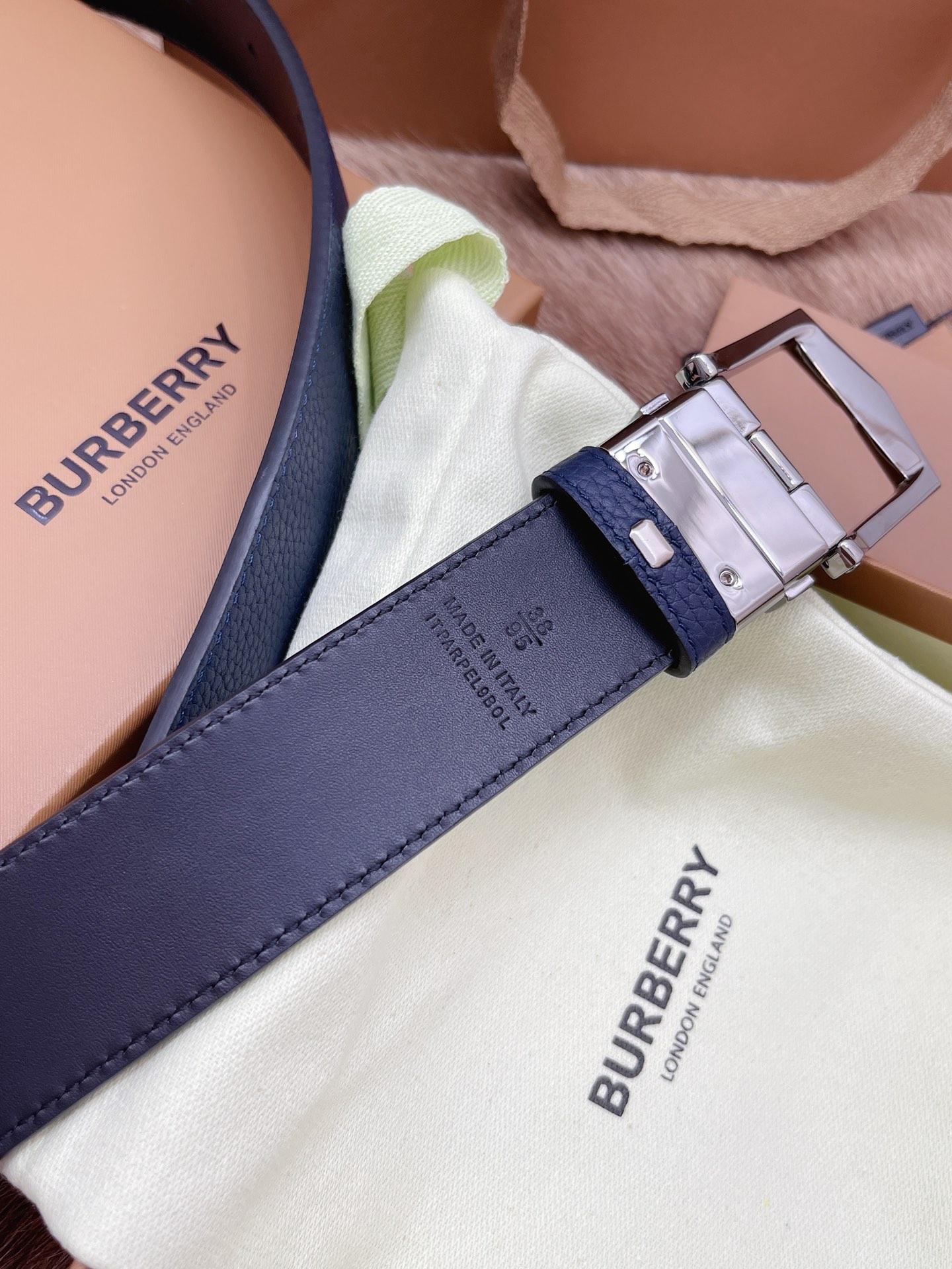 Burberry Male Basic Belt M