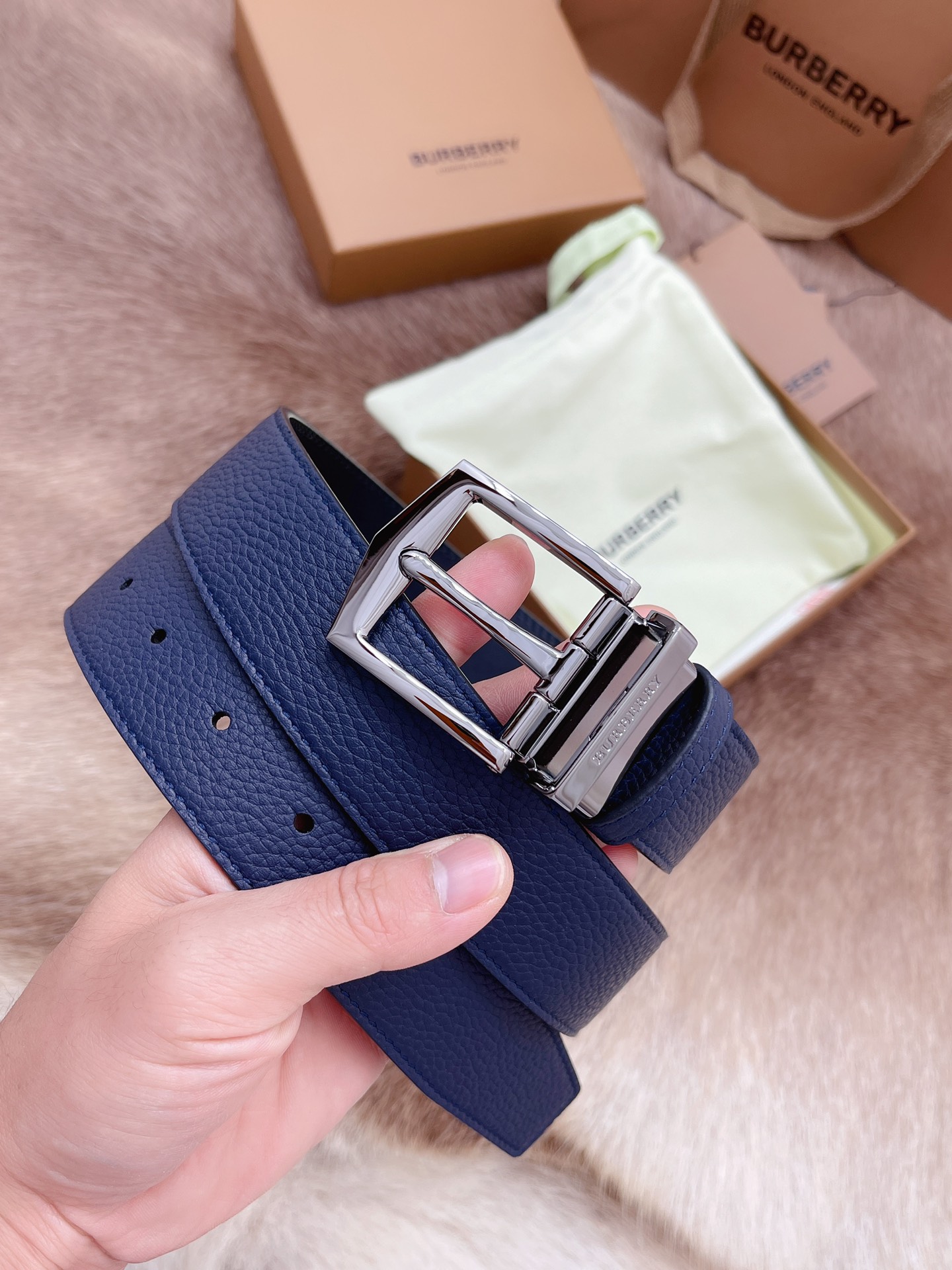 Burberry Male Basic Belt M