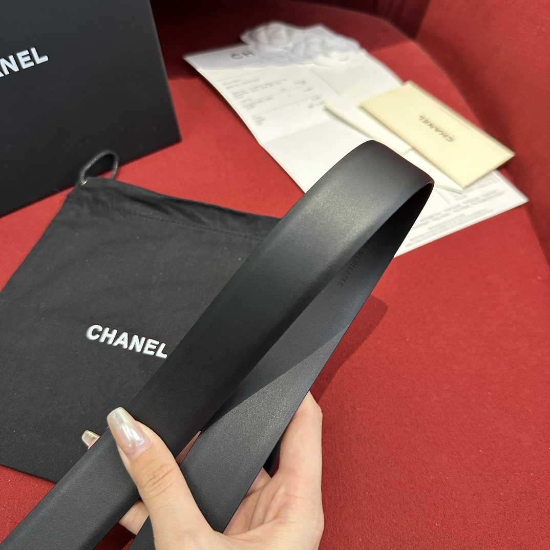 Chanel Female Basic Belt M-l