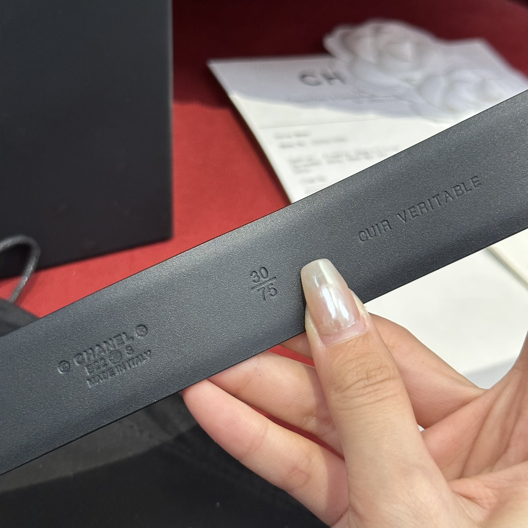 Chanel Female Basic Belt M-l