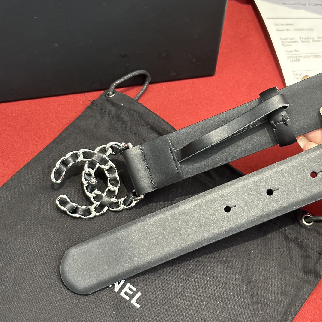 Chanel Female Basic Belt M-l