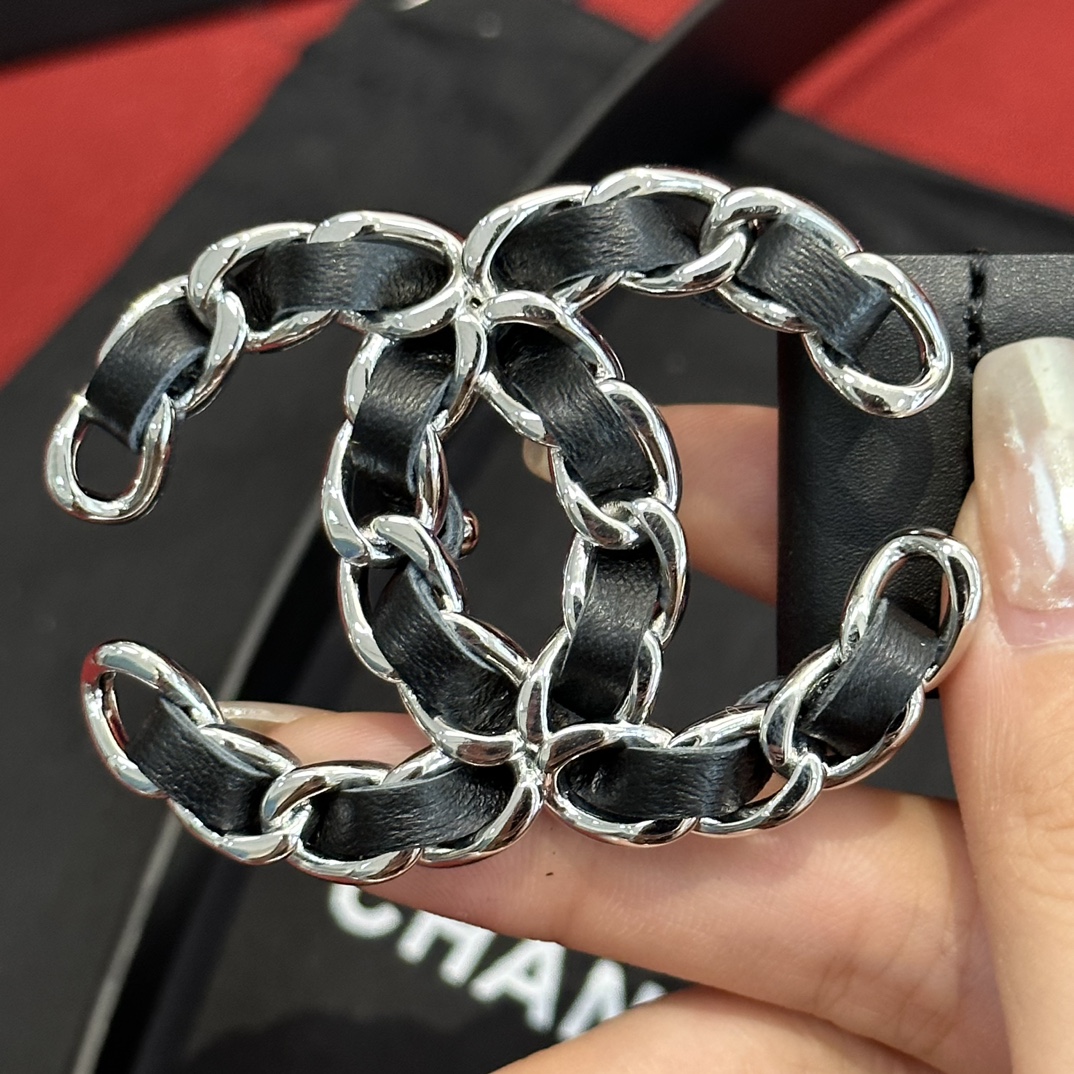 Chanel Female Basic Belt M-l