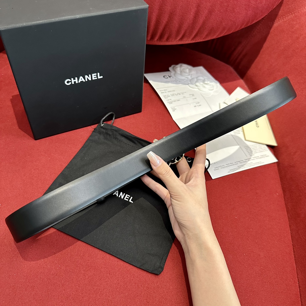 Chanel Female Basic Belt M-l