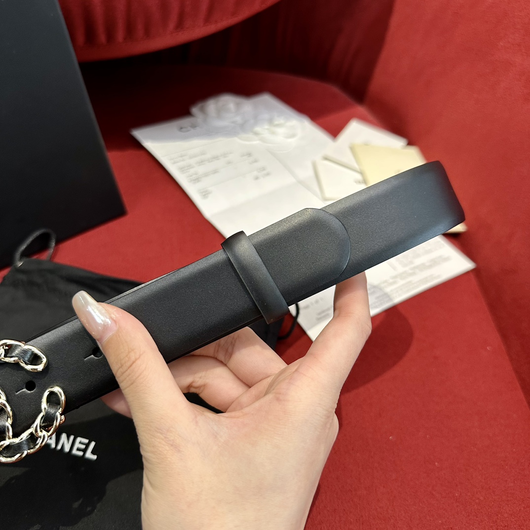 Chanel Female Basic Belt M-l