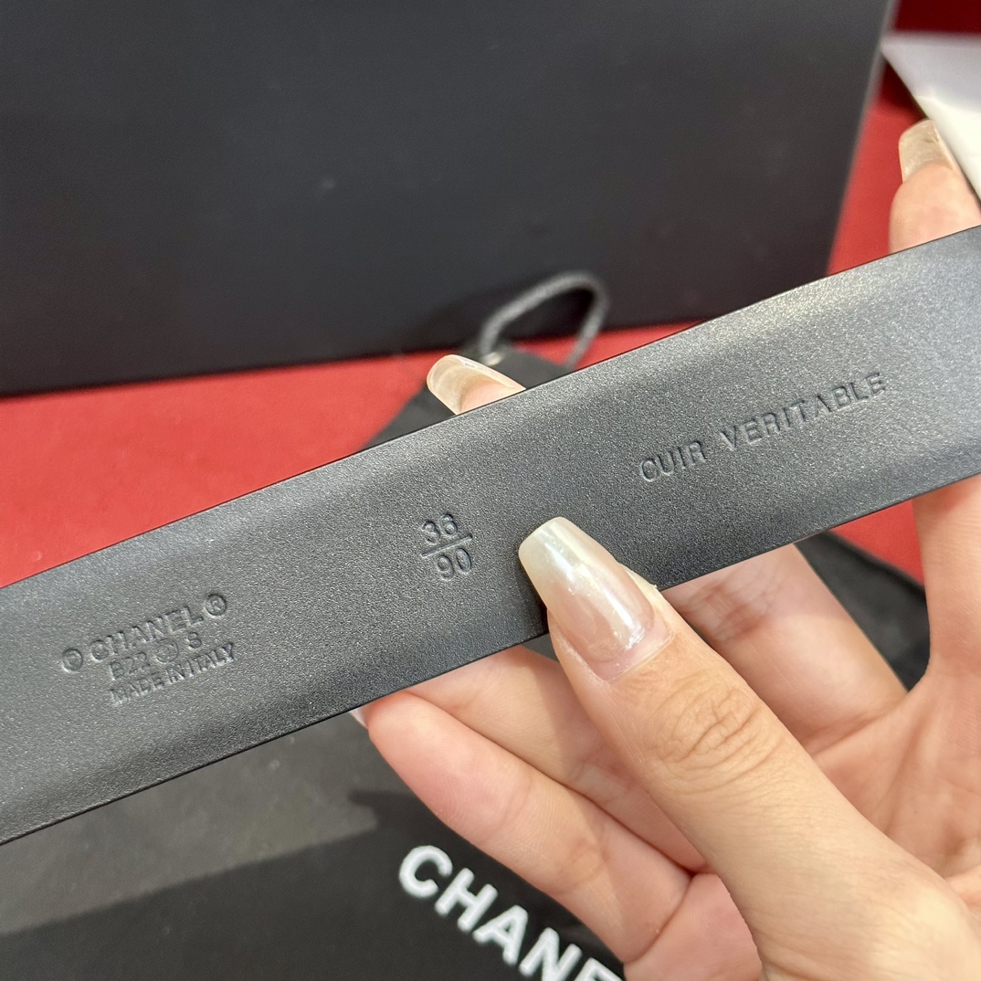 Chanel Female Basic Belt M-l