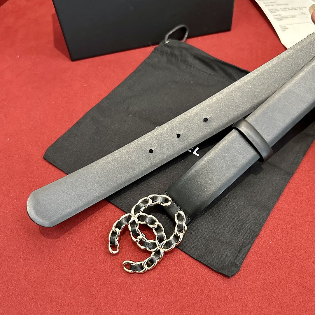 Chanel Female Basic Belt M-l