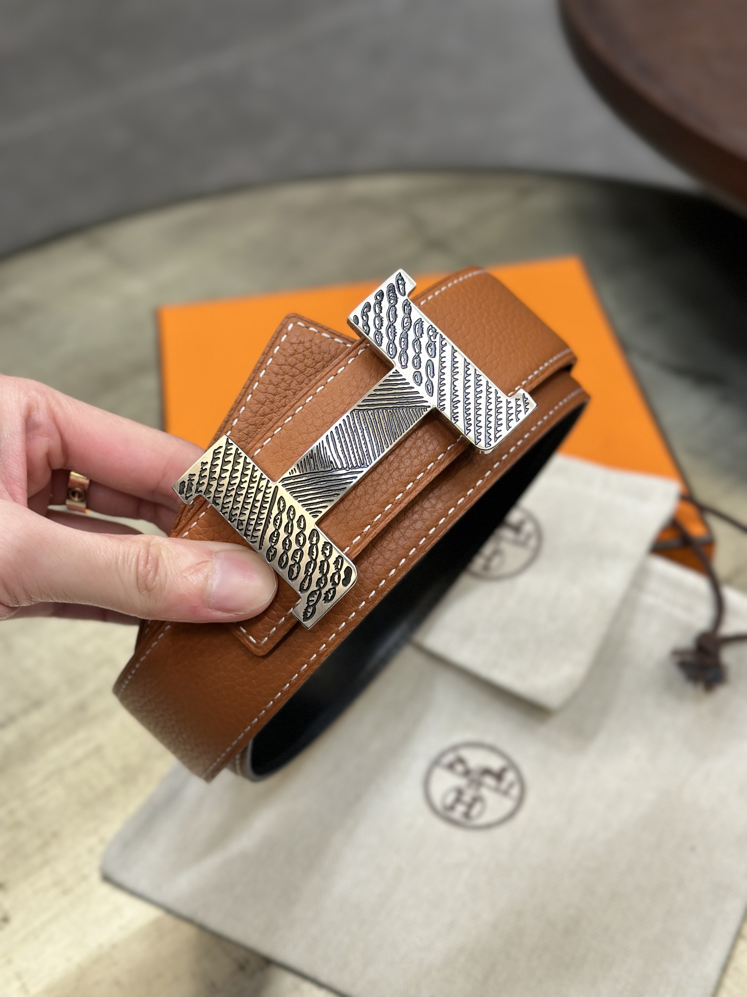 Hermès Basic Belt 38mm-s-l