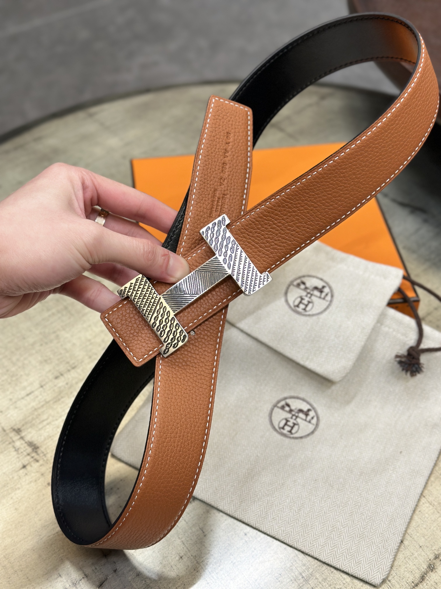 Hermès Basic Belt 38mm-s-l