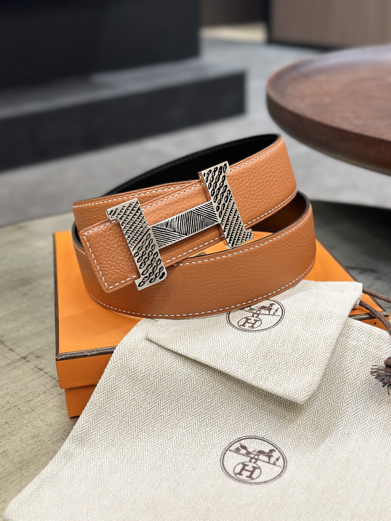 Hermès Basic Belt 38mm-s-l