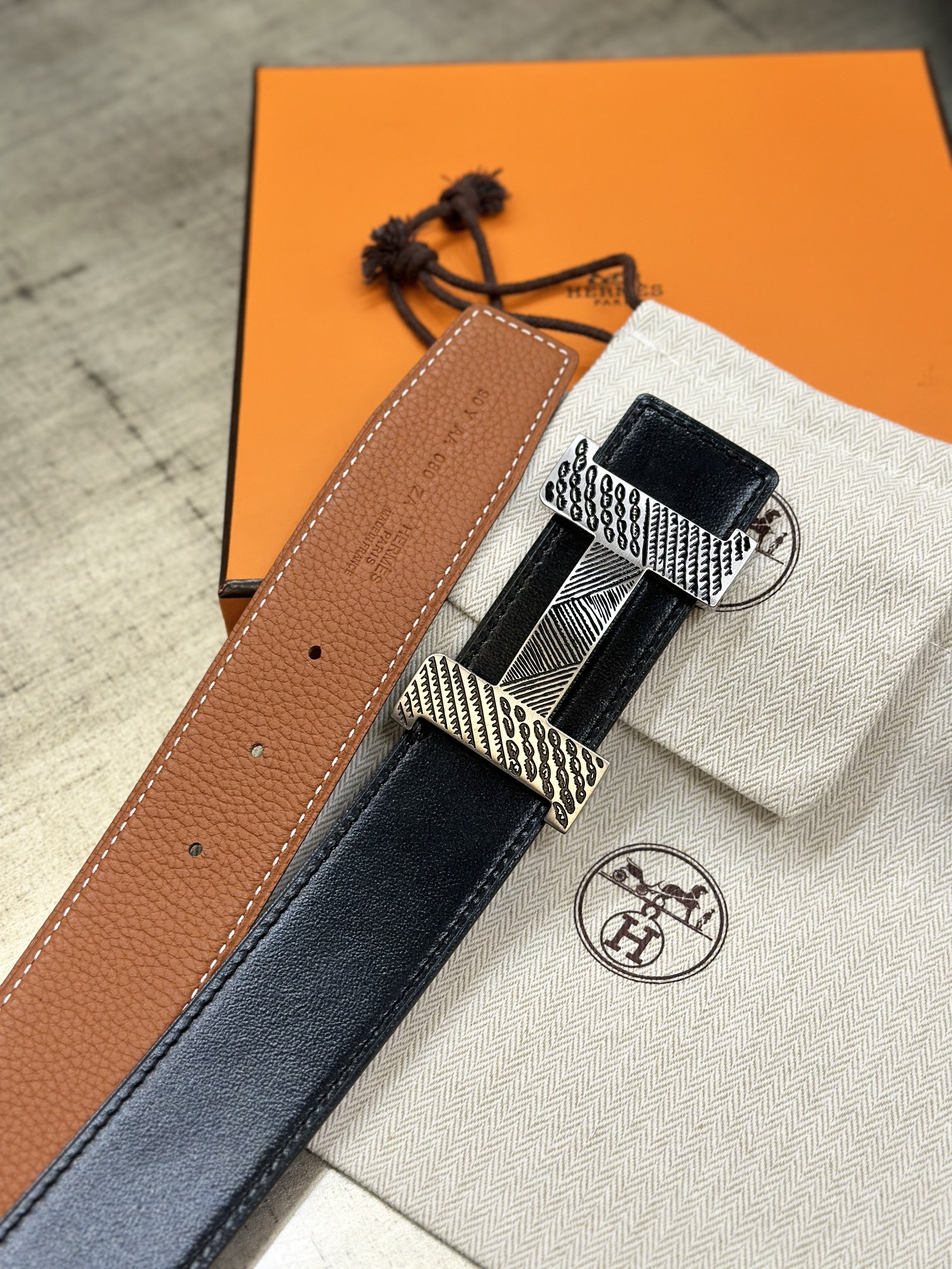 Hermès Basic Belt 38mm-s-l