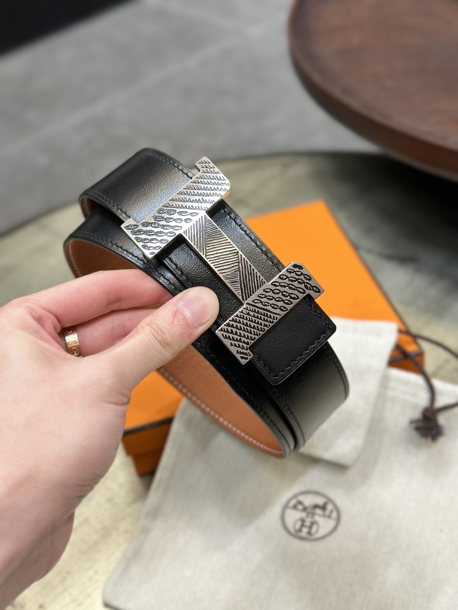Hermès Basic Belt 38mm-s-l