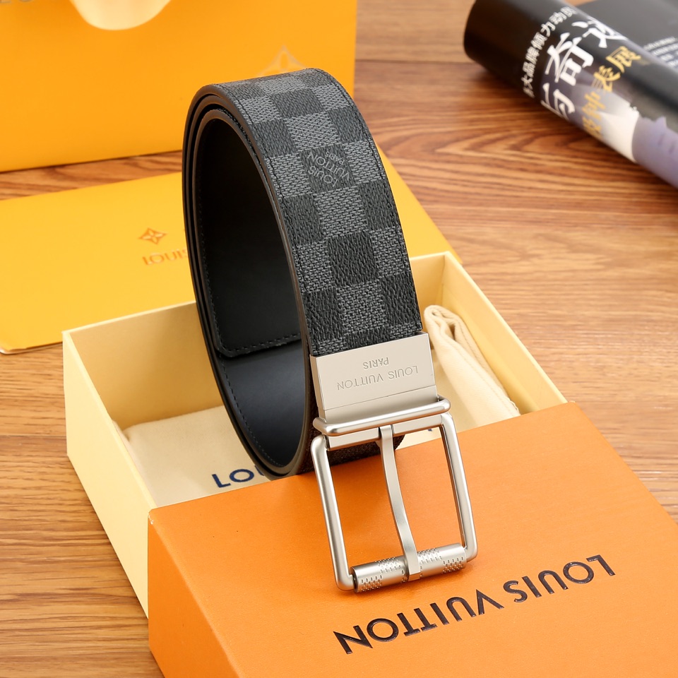 Leather Belt Cow Leather M