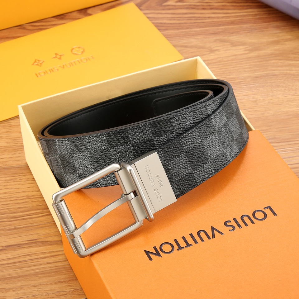 Leather Belt Cow Leather M