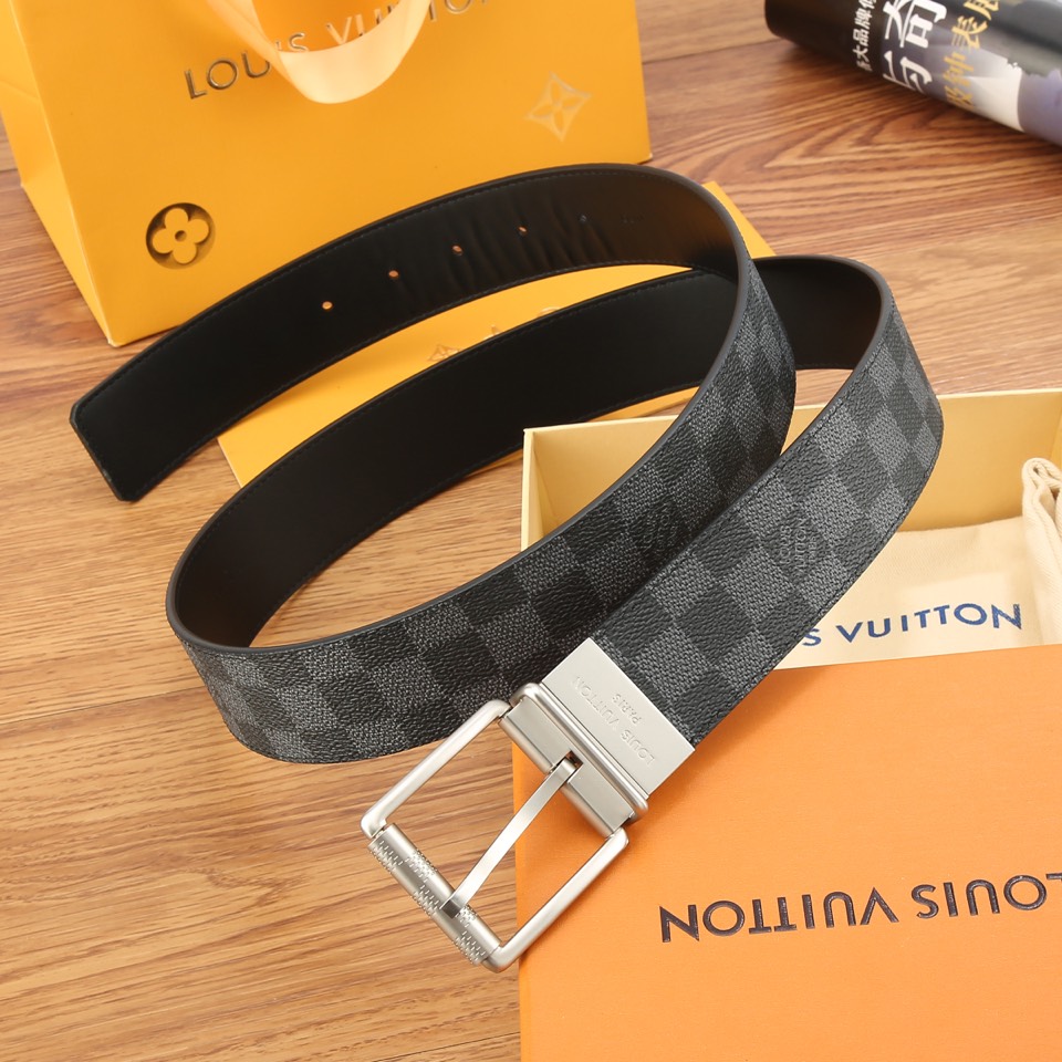 Leather Belt Cow Leather M